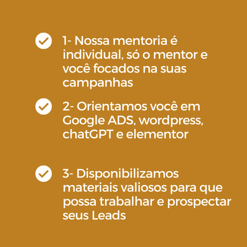 Mentoria Individual Google ADS