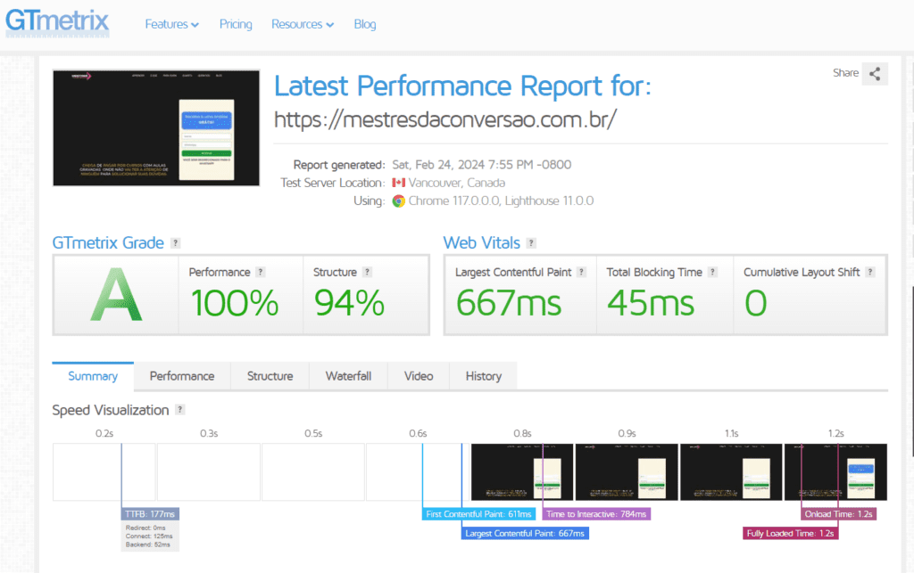 Seu site em primeiro no organico